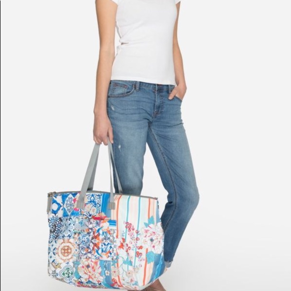 Johnny Was “Ammy Tote Bag” NWT 🛍💖